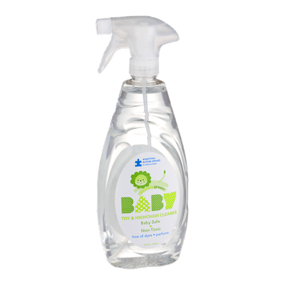 Berkley Green Baby Toy & Highchair Cleaner Non-Toxic