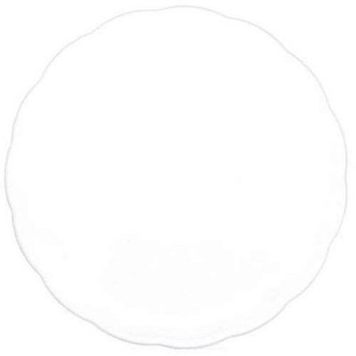 Amscan 430097.08 Silver Ladle Frosty White - Pack of 24