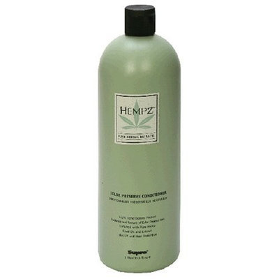 Hempz Pure Herbal Extracts Color Preserve Conditioner, 33.8 fl oz (1 l)