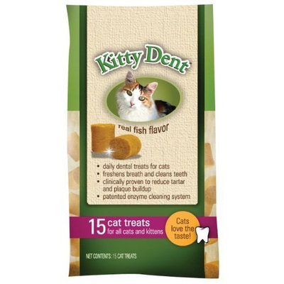 Sergeant's Pet KittyDent Cat Treats 15 Count