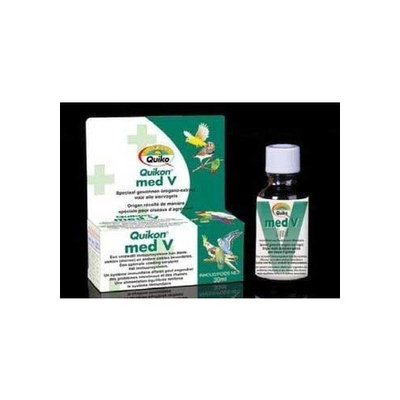 Sun Seed Company Quiko Med V For Immune Support 30 Ml