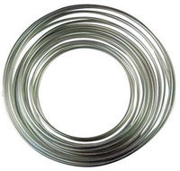 Value Brand 11193 Aluminum Tubing 1/4 In, 50 ft.