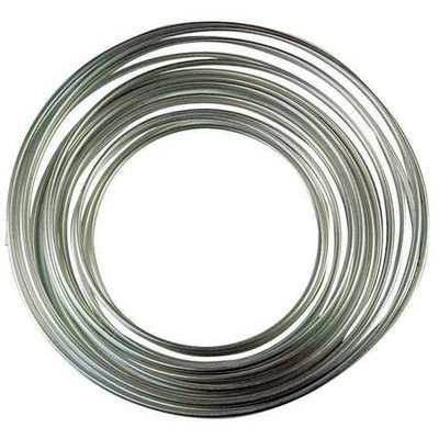 Value Brand 11193 Aluminum Tubing 1/4 In, 50 ft.