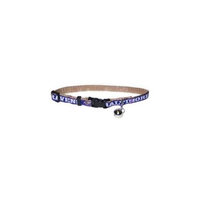 Ahi Mirage Pet Products 300-03 CT Baltimore Ravens Cat Collar