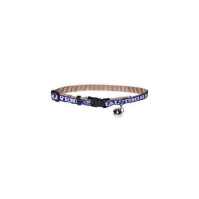 Ahi Mirage Pet Products 300-03 CT Baltimore Ravens Cat Collar