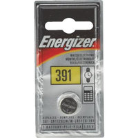 Energizer 1.6v Watch Battery 391BPZ
