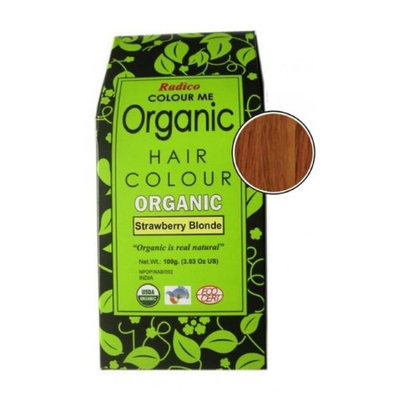 Radico Colour Me Organic Hair Color - Strawberry Blonde