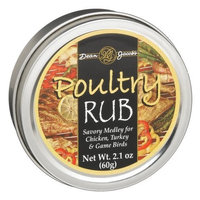Dean Jacob's Dean Jacobs Poultry Rub, 2.1-Ounce Tins (Pack of 6)