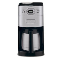 Refurbished Cuisinart DGB-650BC Grind-and-Brew Thermal 10-Cup Automatic Coffeemaker, Brushed