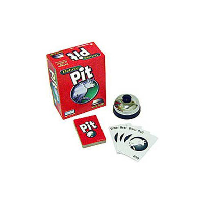 Winning Moves Deluxe Pit Card Game Ages 7 and up, 1 ea