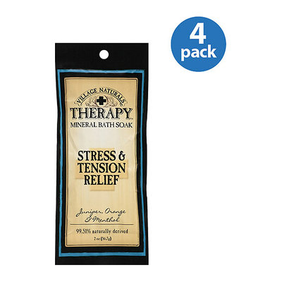 Village Naturals Therapy Village Naturals Stress & Tension Relief Mineral Bath Soak