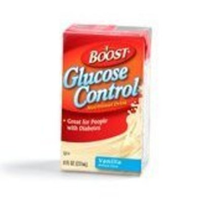 Nestlé NUTRITIONAL Boost Glucose Control Vanilla Brikpak 27 X 8oz Case