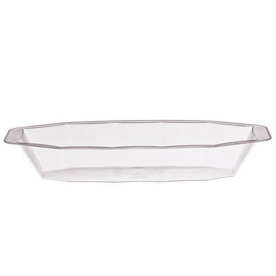 King Zak Ind Lillian Tablesettings 13207 DVine 15 Oz Serving Boat Buffet - 288 Per Case