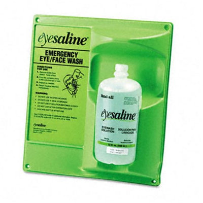 Fendall 3200046100EA Single Eye Wash Station 13w x 4-1/2d x 14h