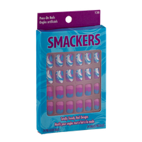 Smackers Press-On Nails (136) - 24 CT