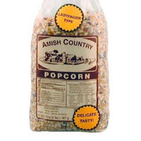 Ladyfinger Amish Country Popcorn, 2-1 lb Bags