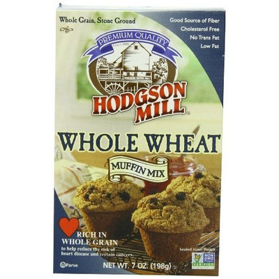 Hodgson Mill Whole Wheat Muffin Mix, 7-Ounce (Pack of 8)