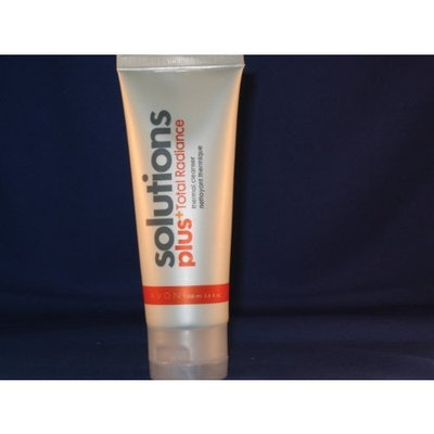 Avon Solutions Plus Total Radiance Thermal Facial Cleanser