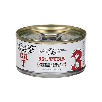 Merrick Before Grain 96% Tuna Grain-Free Canned Cat Food