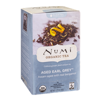 Numi Organic Tea Aged Earl Grey - 18 CT
