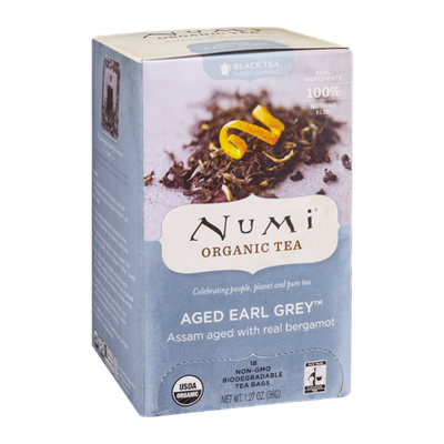 Numi Organic Tea Aged Earl Grey - 18 CT