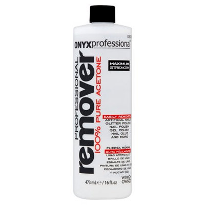 ONYX Professional 100% Pure Acetone Nail Polish Remover