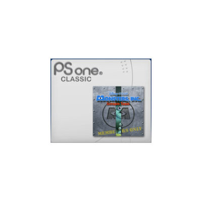 Sony Computer Entertainment Disney/Pixar Monsters, Inc. - Psone Classic DLC