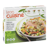 Lean Cuisine Spa Collection Salmon With Basil