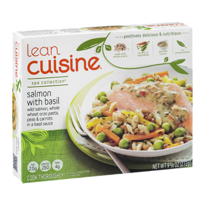 Lean Cuisine Spa Collection Salmon With Basil