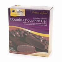 Lindora Double Chocolate Bar with Chocolate Flavored Coating