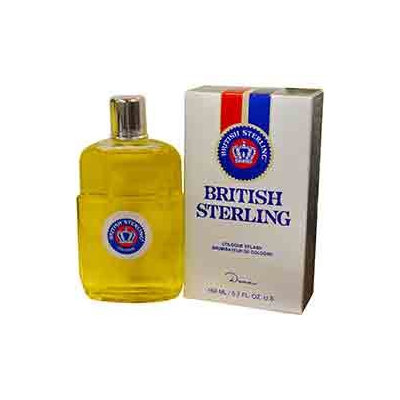 British Sterling By Dana After Shave Cologne 5.7 Oz