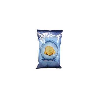 Arico Cassava CrispRoot Ridged Cassava Root Chips Sea Salt -- 5 oz