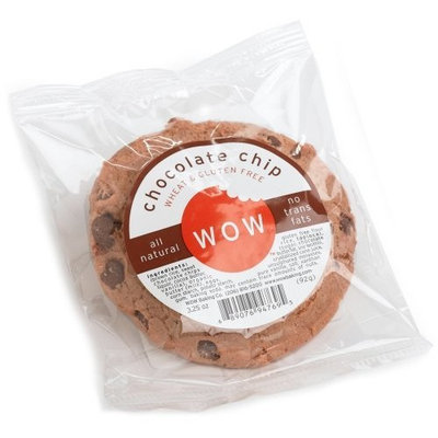 Wow Baking Company WOW Baking- Chocolate Chip Cookie, All Natural, Wheat & Gluten Free, 2.75 cookies