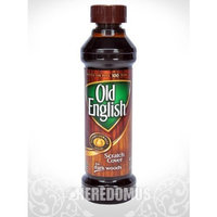 Old English English Scratch Cover for Dark Wood - 8 oz