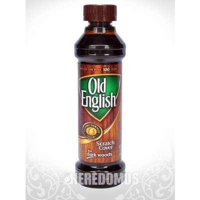 Old English English Scratch Cover for Dark Wood - 8 oz