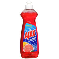 Ajax Dish Liquid with Bleach Alternative