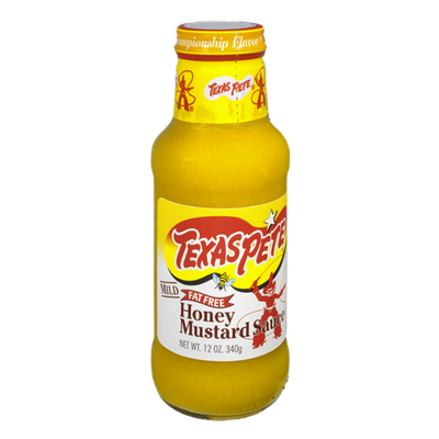 Texas Pete Fat Free Mild Honey Mustard Sauce