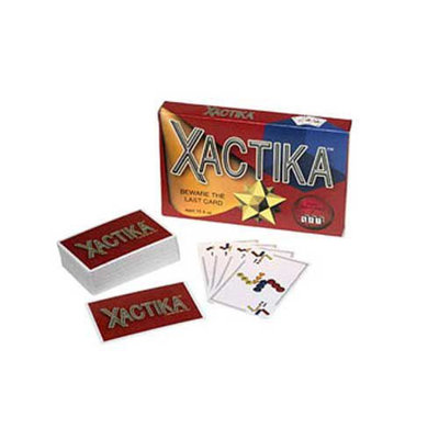 Set Enterprises SET ENTERPRISES, INC. Xactika Card Game - SET ENTERPRISES, INC.