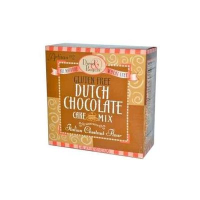 Funfresh Foods Dowd & Rogers Gluten Free Cake Mix, Dutch Chocolate, 14.5 Ounce
