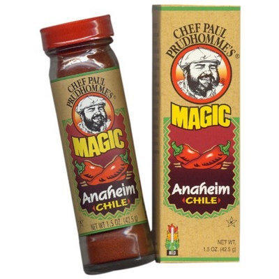 Magic Seasoning Blends Anaheim Chile, 1.5-Ounce Bottles (Pack of 6)