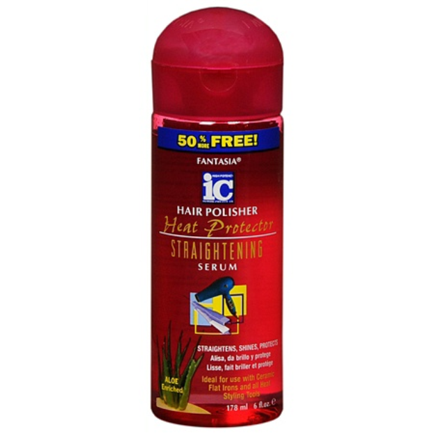 Fantasia IC Hair Polisher Heat Protector Straightening Serum