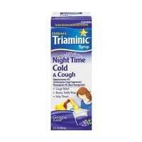 Triaminic Nighttime Cough & Cold Liquid-8oz