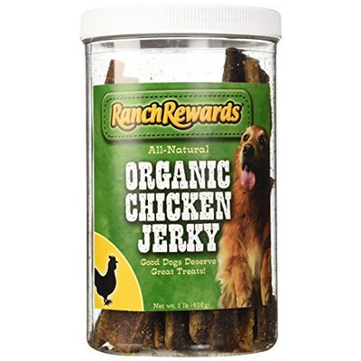 Ranch Rewards Dog Organic Jerky Treat, Chicken