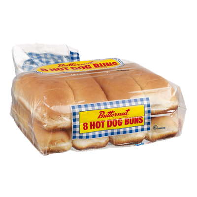 Butternut Hot Dog Buns - 8 CT