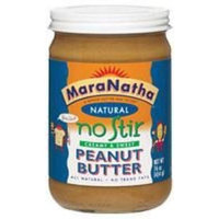 Maranatha Chunky Peanut Butter Salt ( 12x26 OZ)