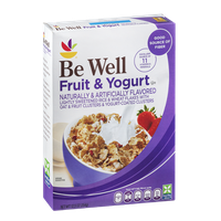 Ahold Be Well Fruit & Yogurt Cereal