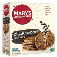 Marys Gone Crackers Mary's Gone Crackers, Black Pepper, 6.5-Ounce Boxes (Pack of 12)