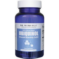 Dr. Mercola: Ubiquinol Enhanced CoQ10, 30 caps