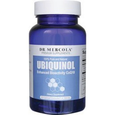 Dr. Mercola: Ubiquinol Enhanced CoQ10, 30 caps