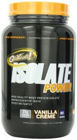 ISS, Isolate Powder Vanilla Creme 2 lbs